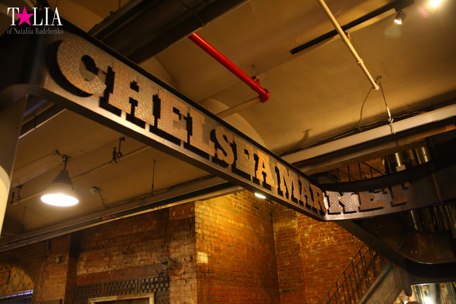 Our Thanksgiving day 2016 in Chelsea Market of New York City