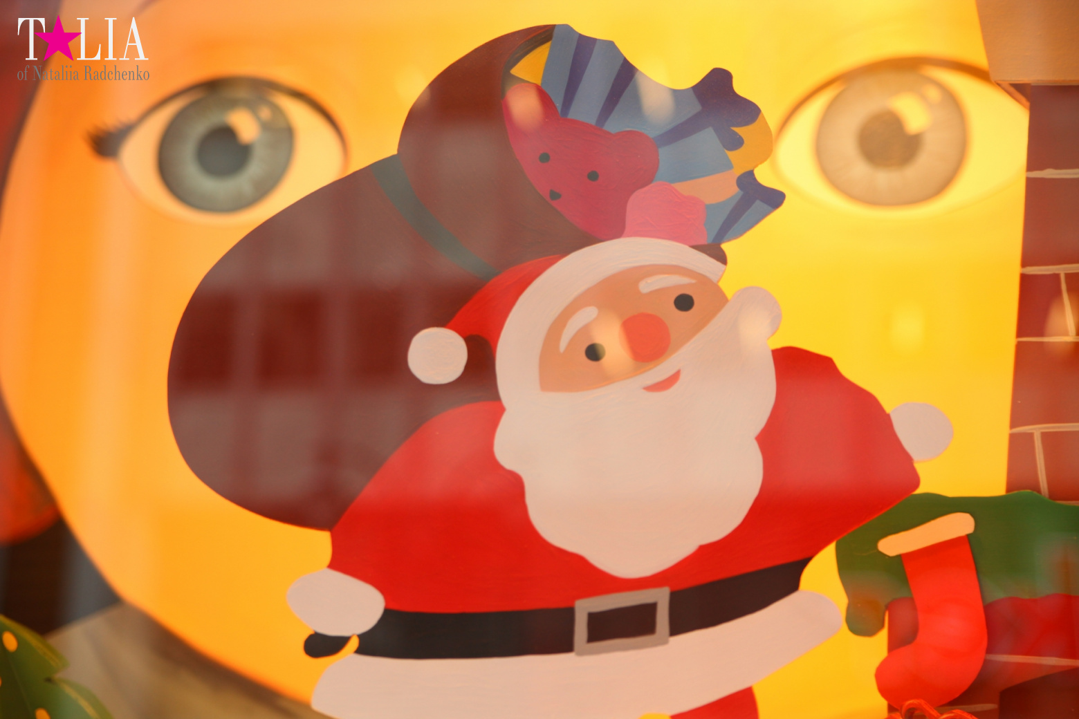 Новогодние и рождественские витрины магазинов Нью-Йорка 2016 - Macy's