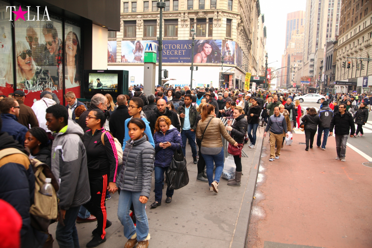 Новогодние и рождественские витрины магазинов Нью-Йорка 2016 - Macy's