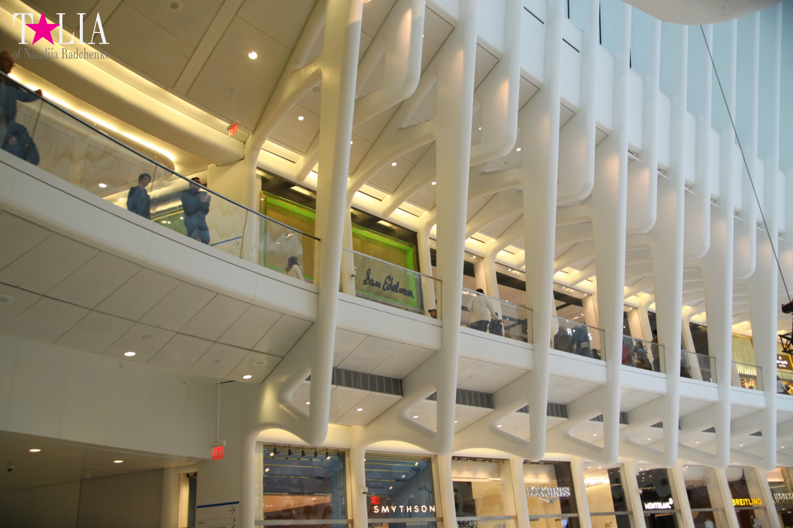 The most expensive train station and mall in the world. Oculus in New York City
