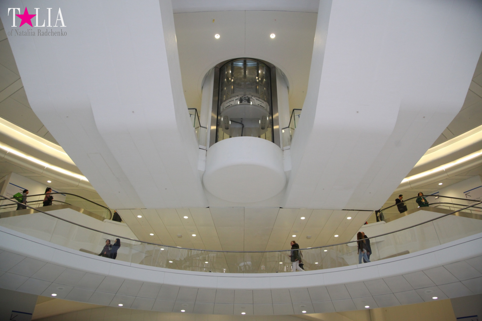 The most expensive train station and mall in the world. Oculus in New York City