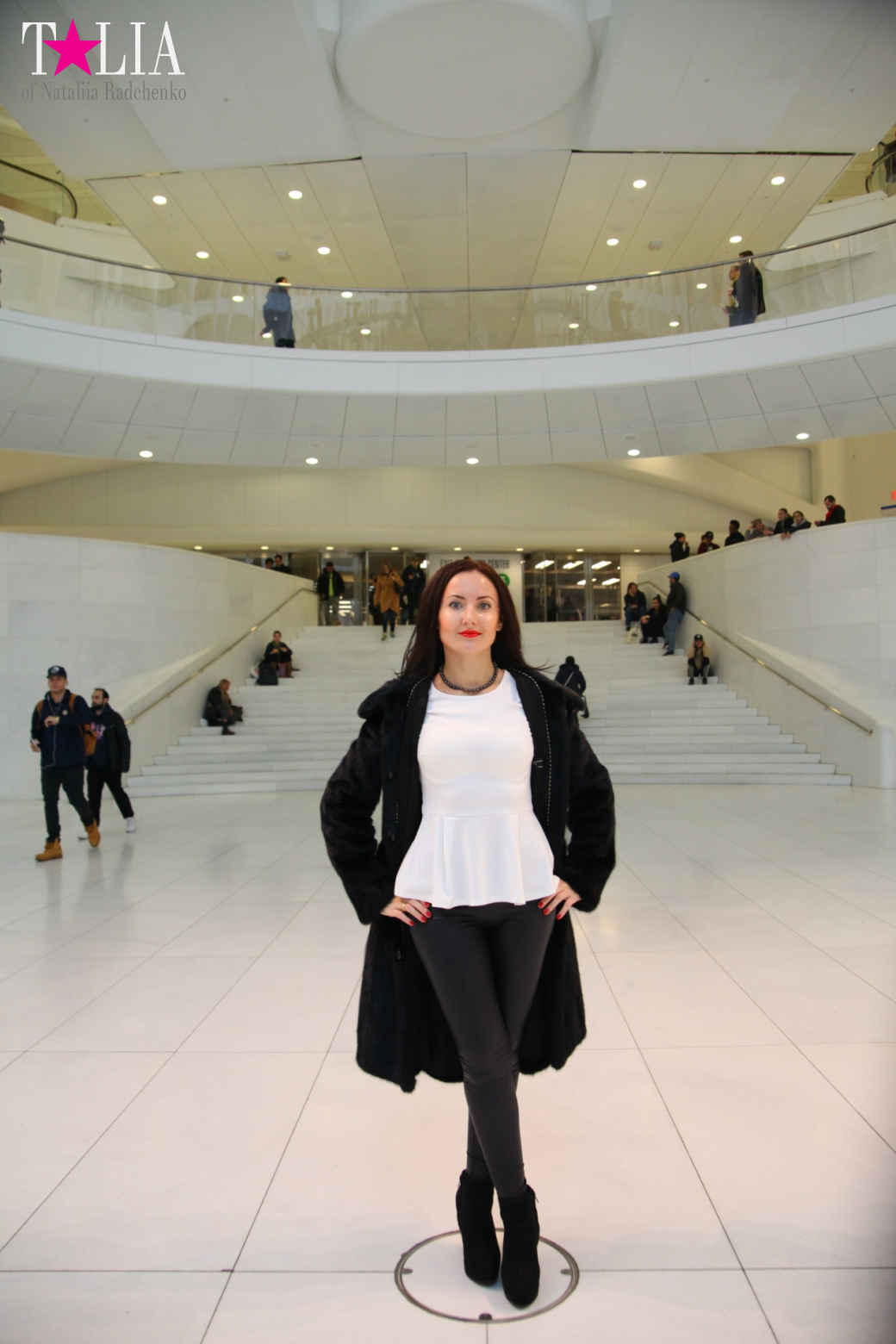 The most expensive train station and mall in the world. Oculus in New York City