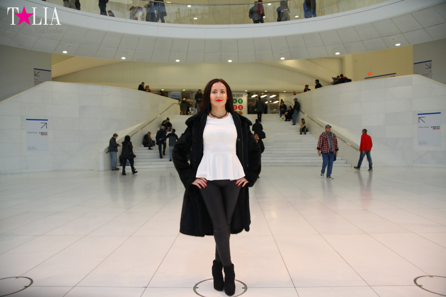 The most expensive train station and mall in the world. Oculus in New York City