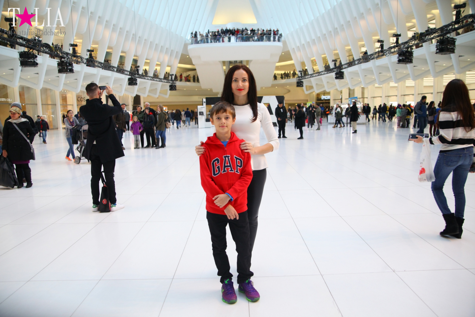 Самый дорогой в мире вокзал-молл Oculus в Нью-Йорке