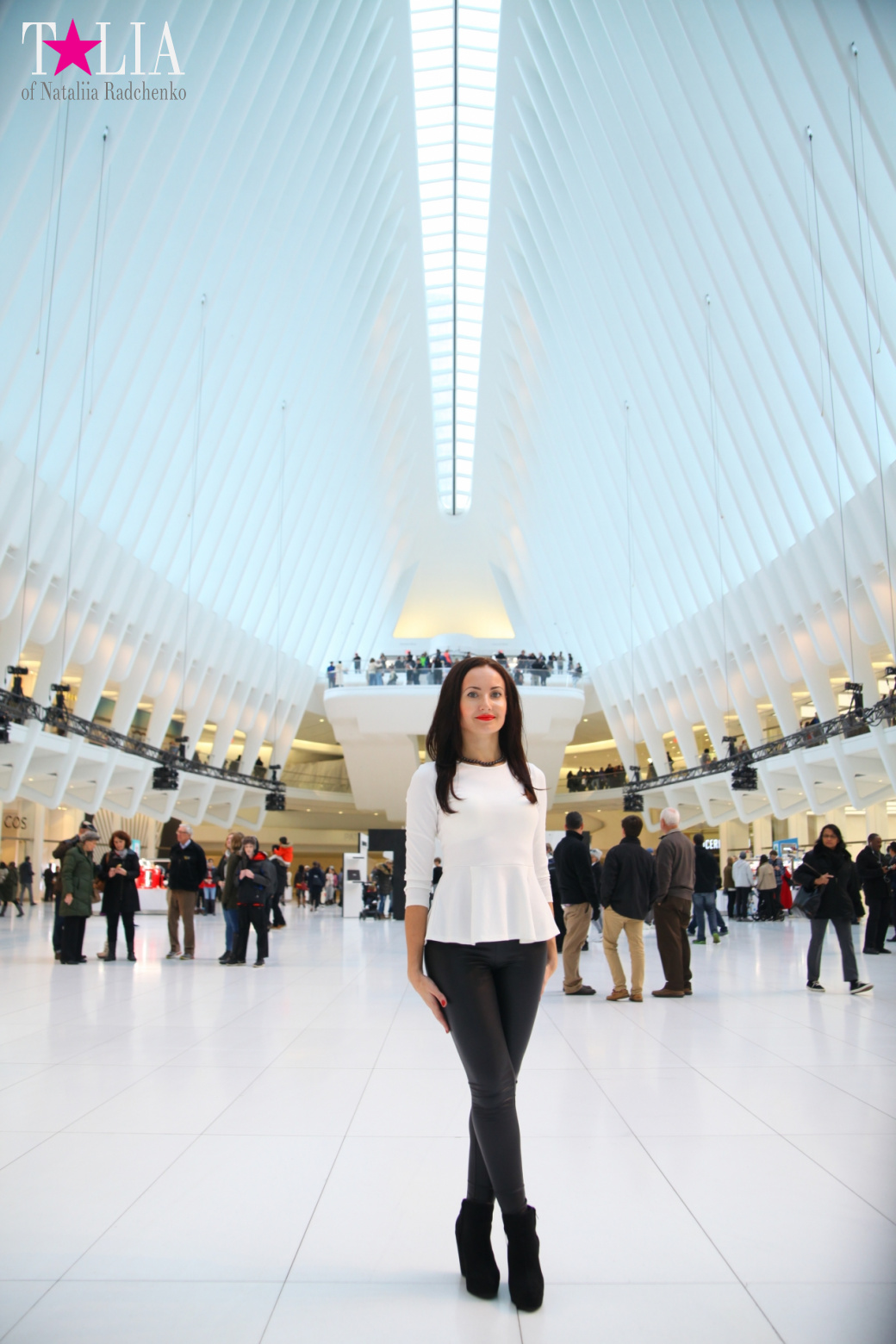 The most expensive train station and mall in the world. Oculus in New York City