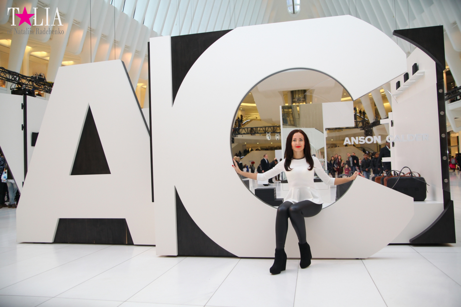 Самый дорогой в мире вокзал-молл Oculus в Нью-Йорке