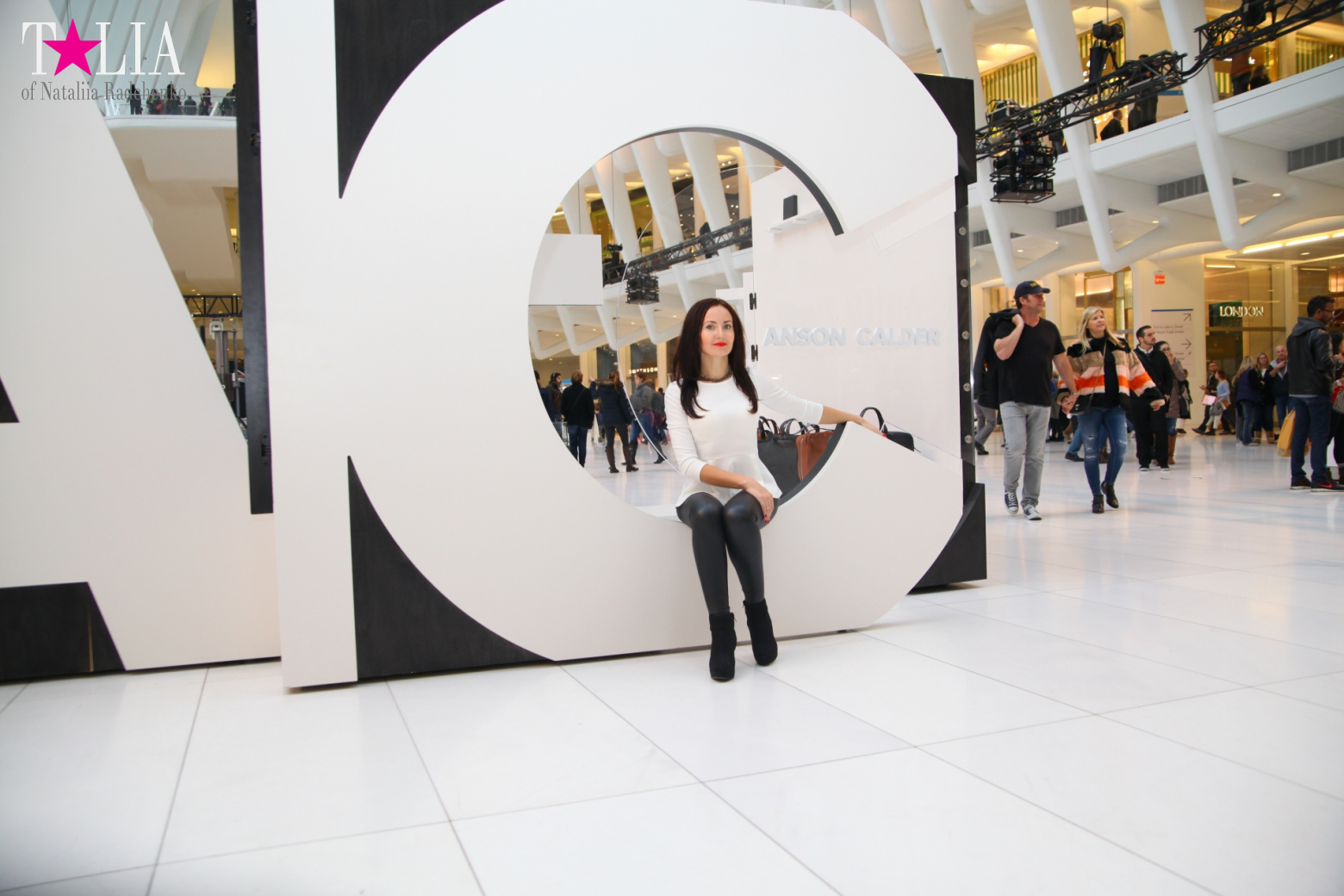 The most expensive train station and mall in the world. Oculus in New York City