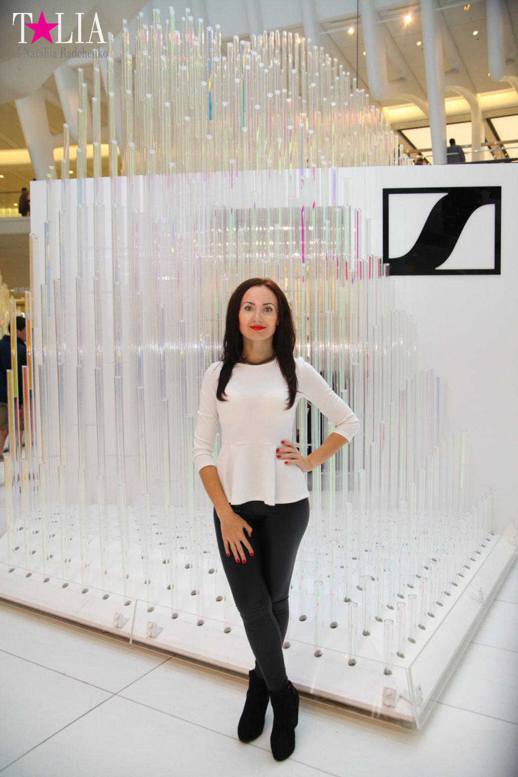 Самый дорогой в мире вокзал-молл Oculus в Нью-Йорке