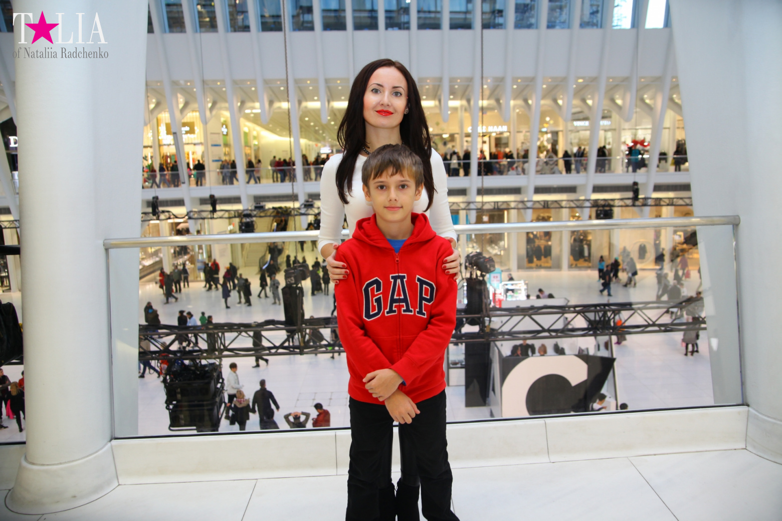 The most expensive train station and mall in the world. Oculus in New York City