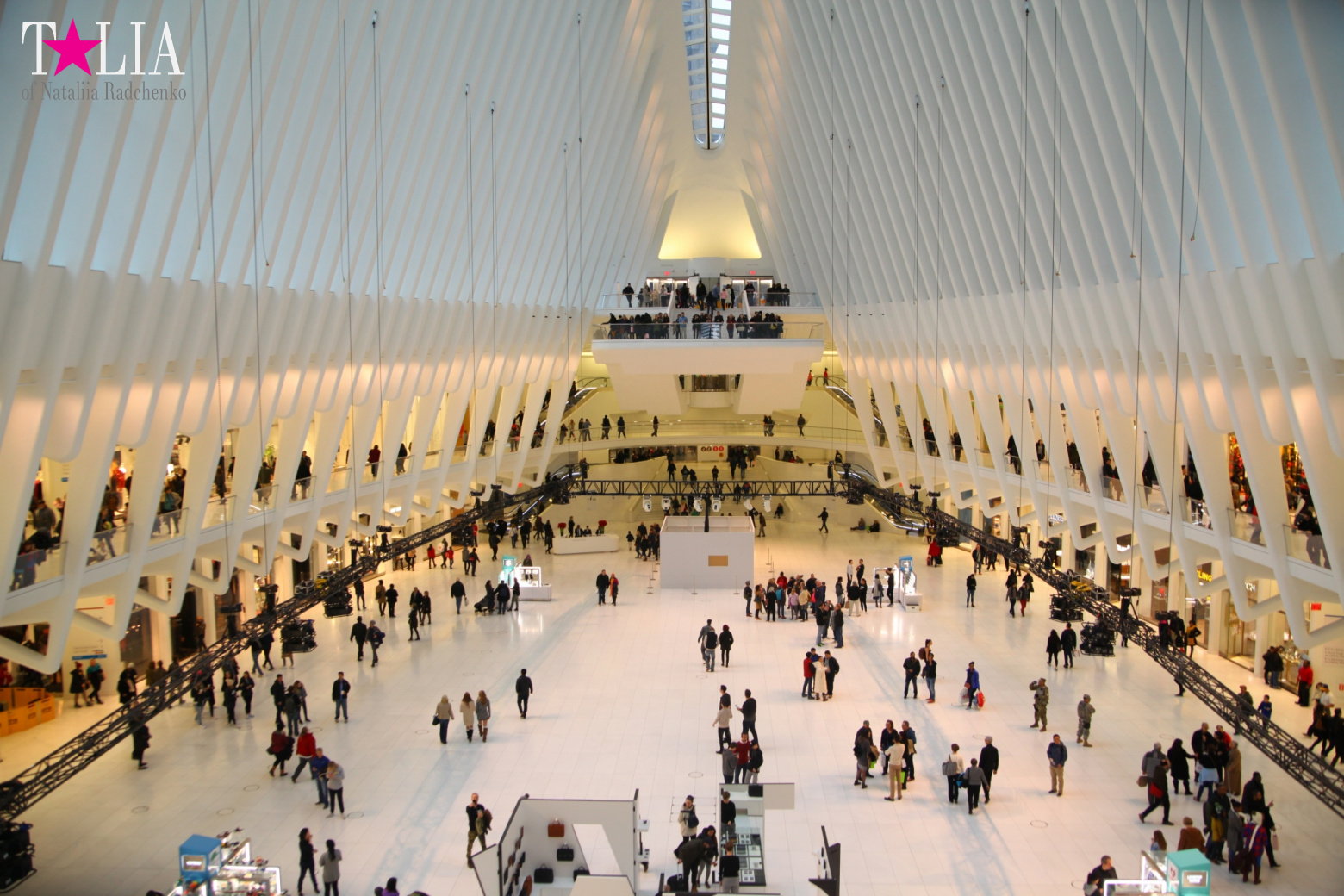 The most expensive train station and mall in the world. Oculus in New York City