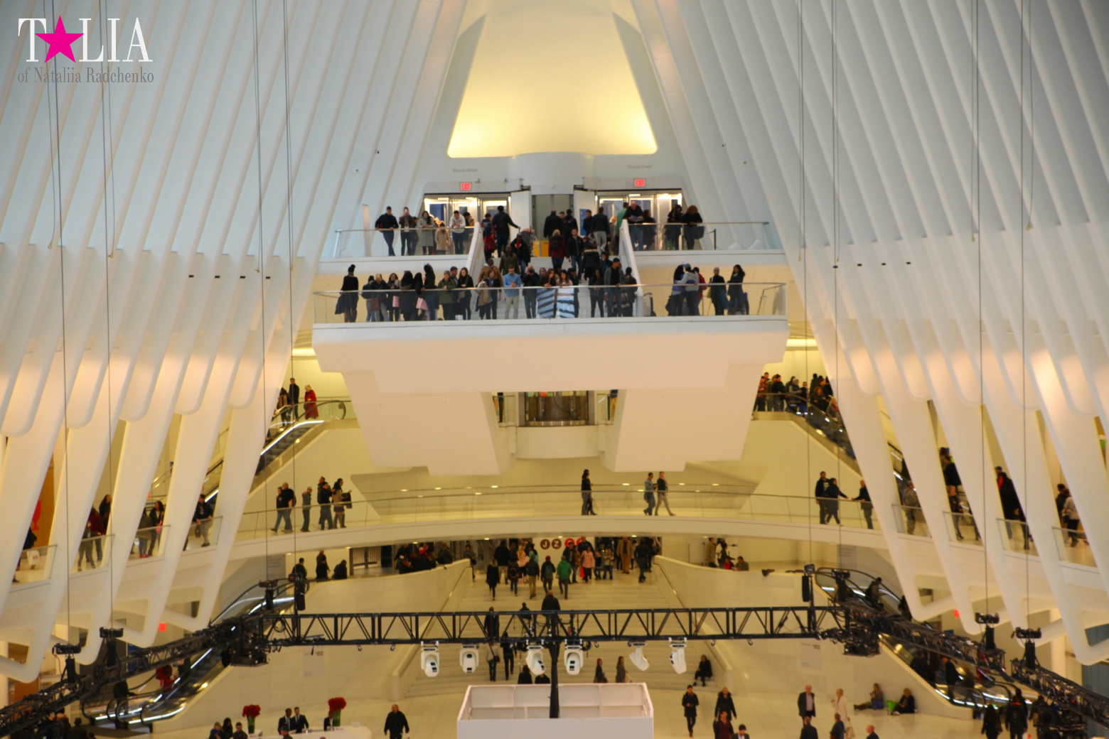 The most expensive train station and mall in the world. Oculus in New York City