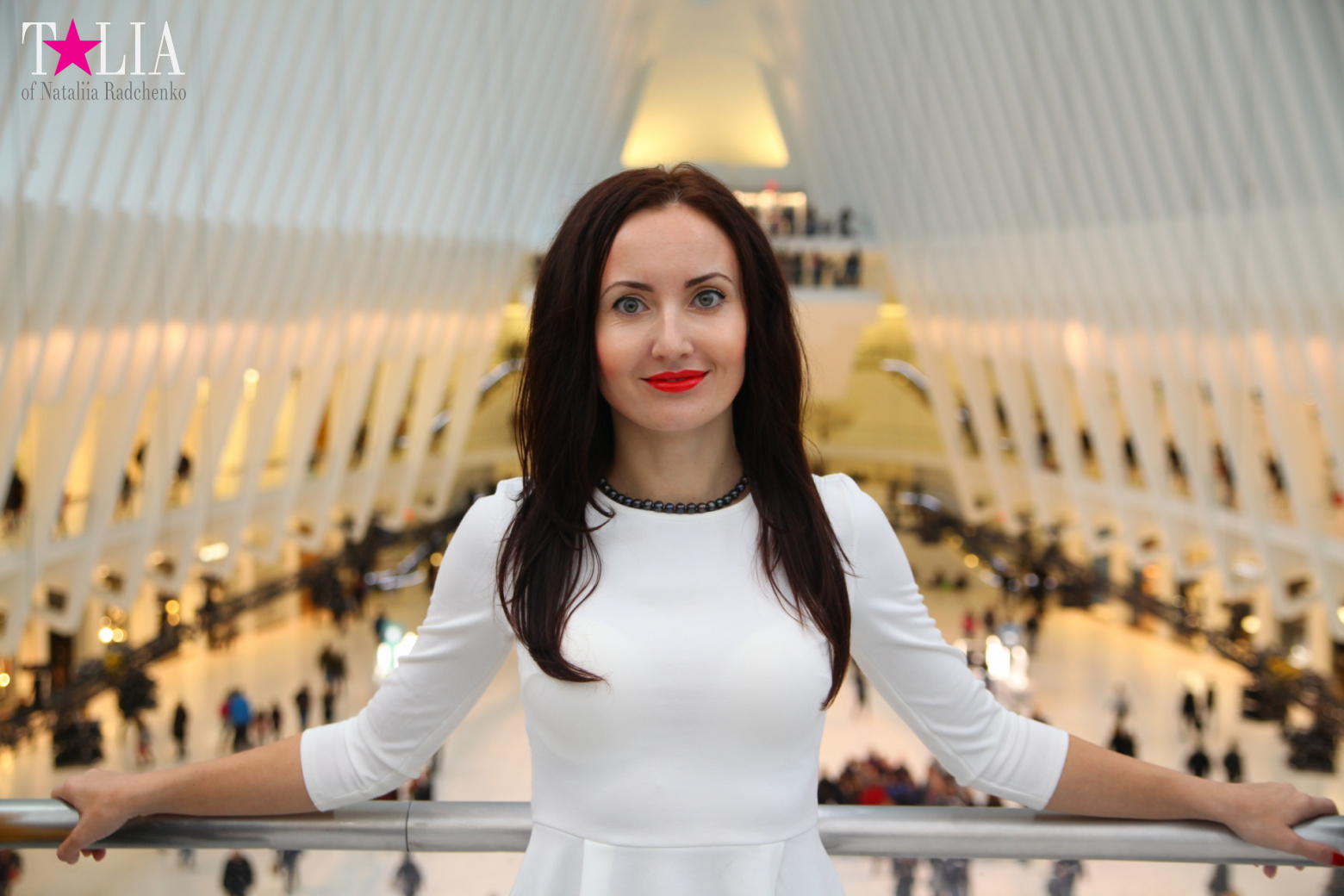 Самый дорогой в мире вокзал-молл Oculus в Нью-Йорке