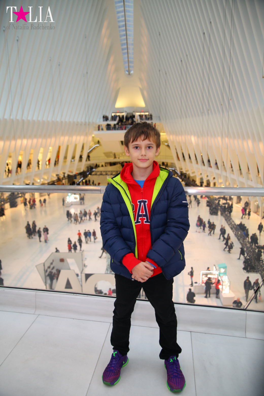 The most expensive train station and mall in the world. Oculus in New York City