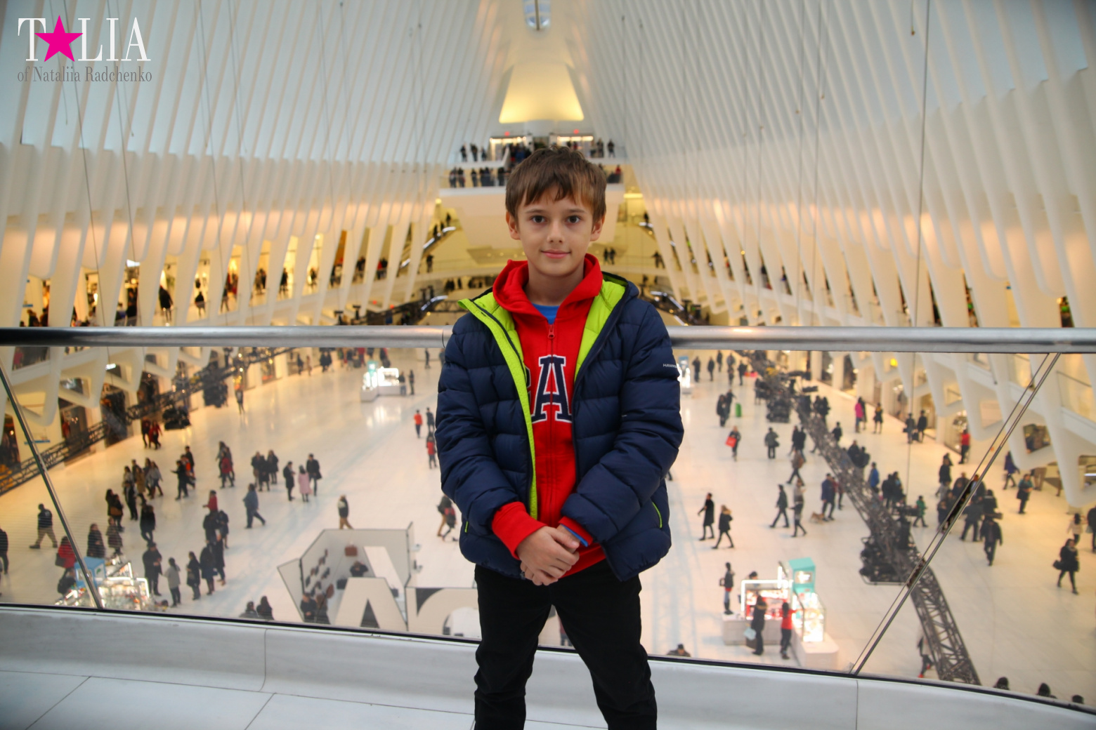 The most expensive train station and mall in the world. Oculus in New York City