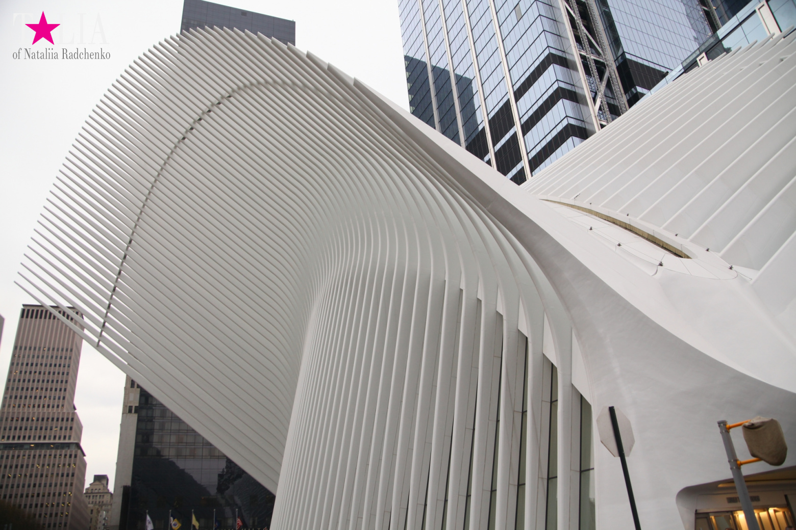 The most expensive train station and mall in the world. Oculus in New York City