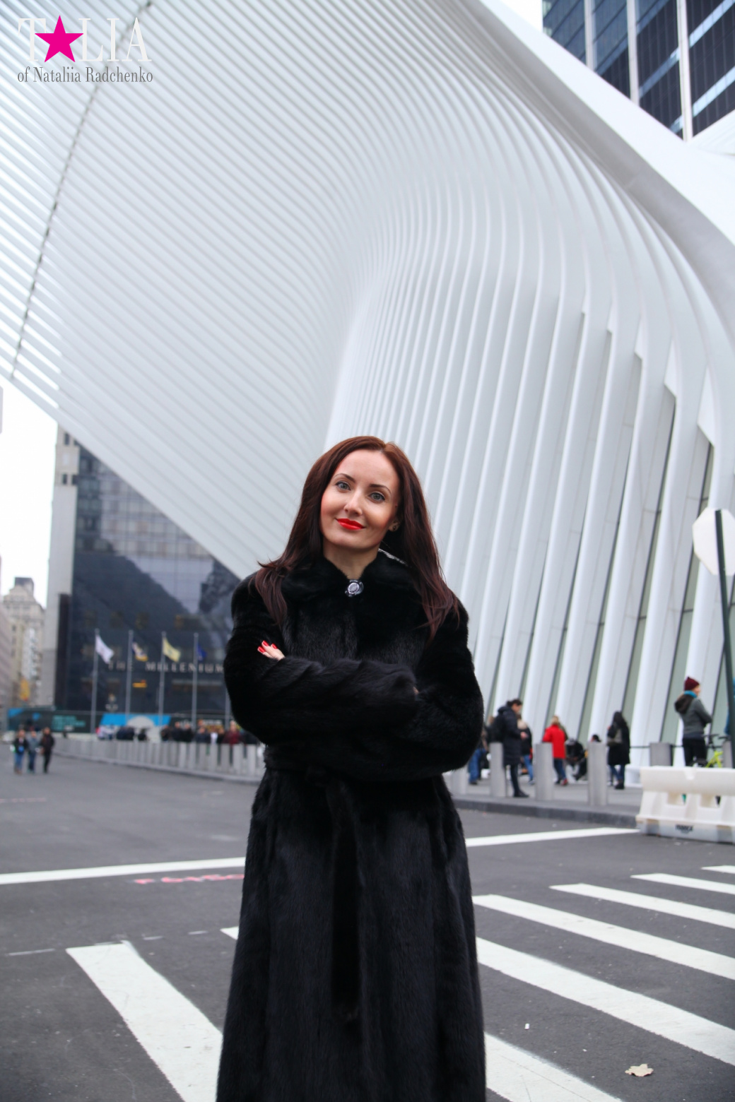 Самый дорогой в мире вокзал-молл Oculus в Нью-Йорке