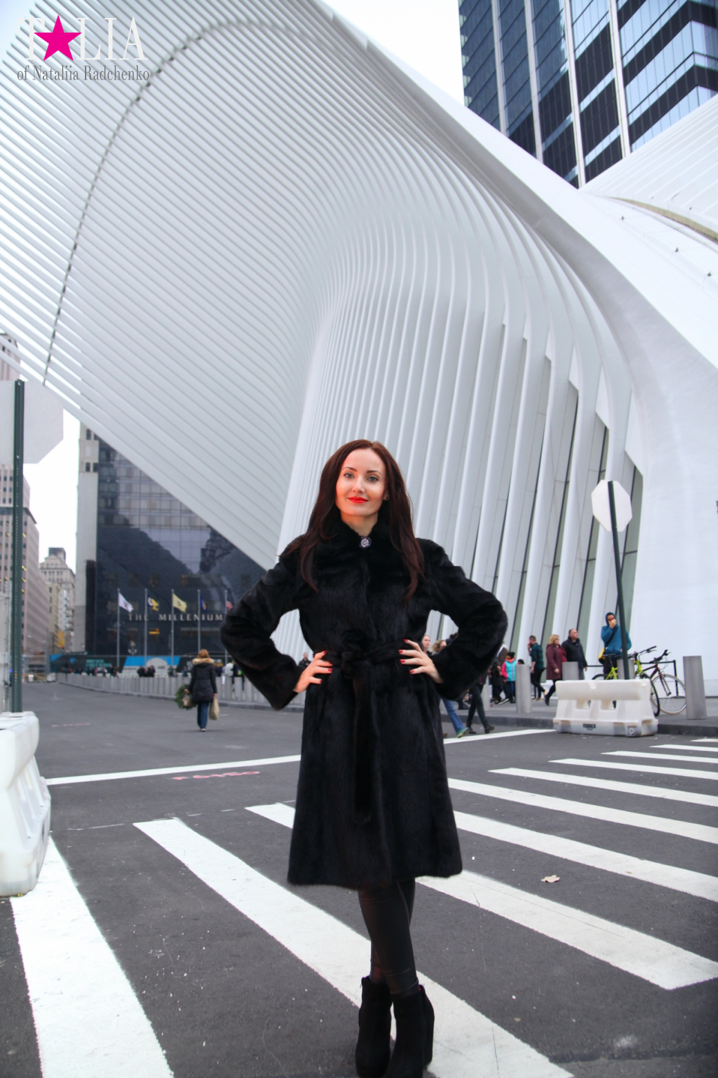 Самый дорогой в мире вокзал-молл Oculus в Нью-Йорке