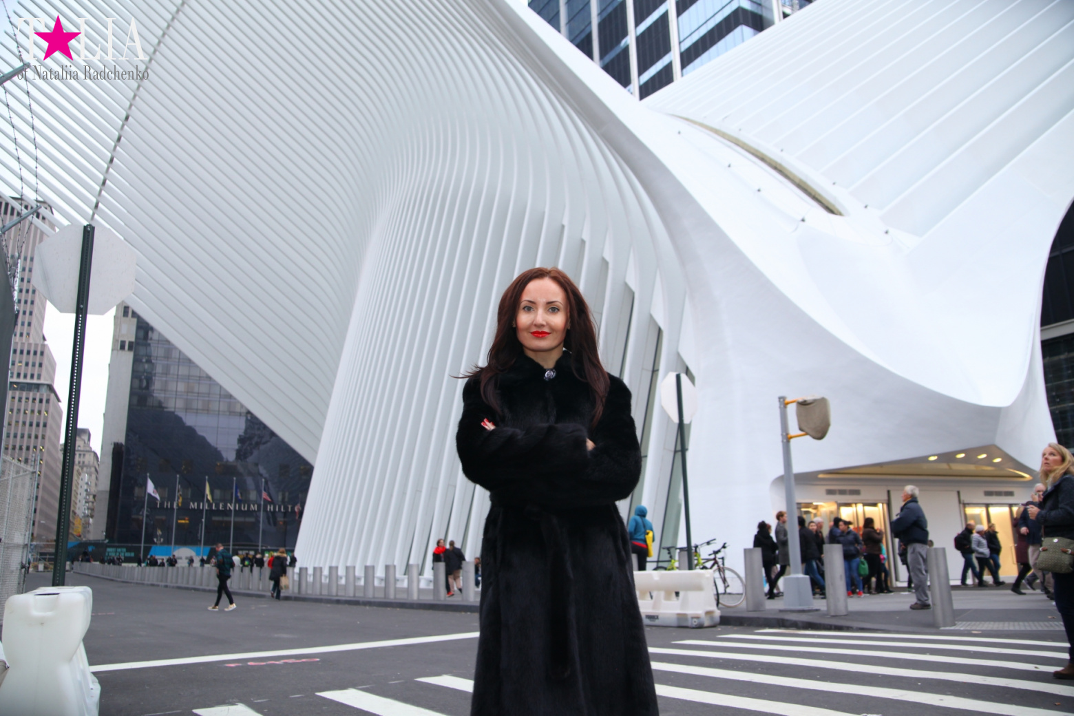 The most expensive train station and mall in the world. Oculus in New York City