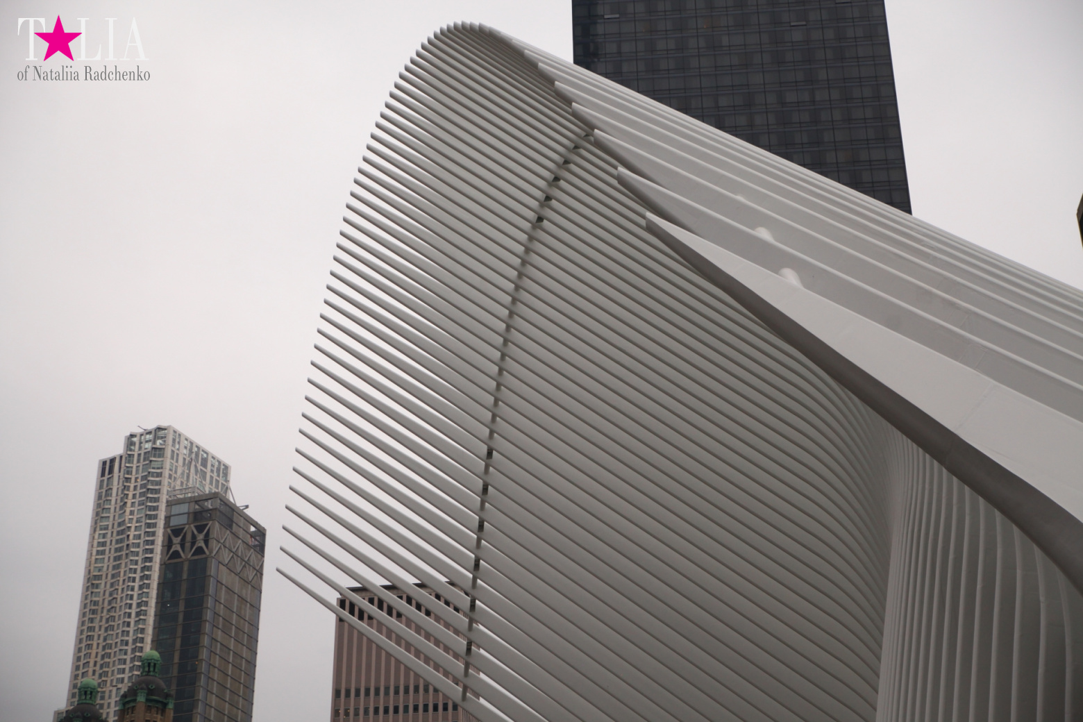 Самый дорогой в мире вокзал-молл Oculus в Нью-Йорке