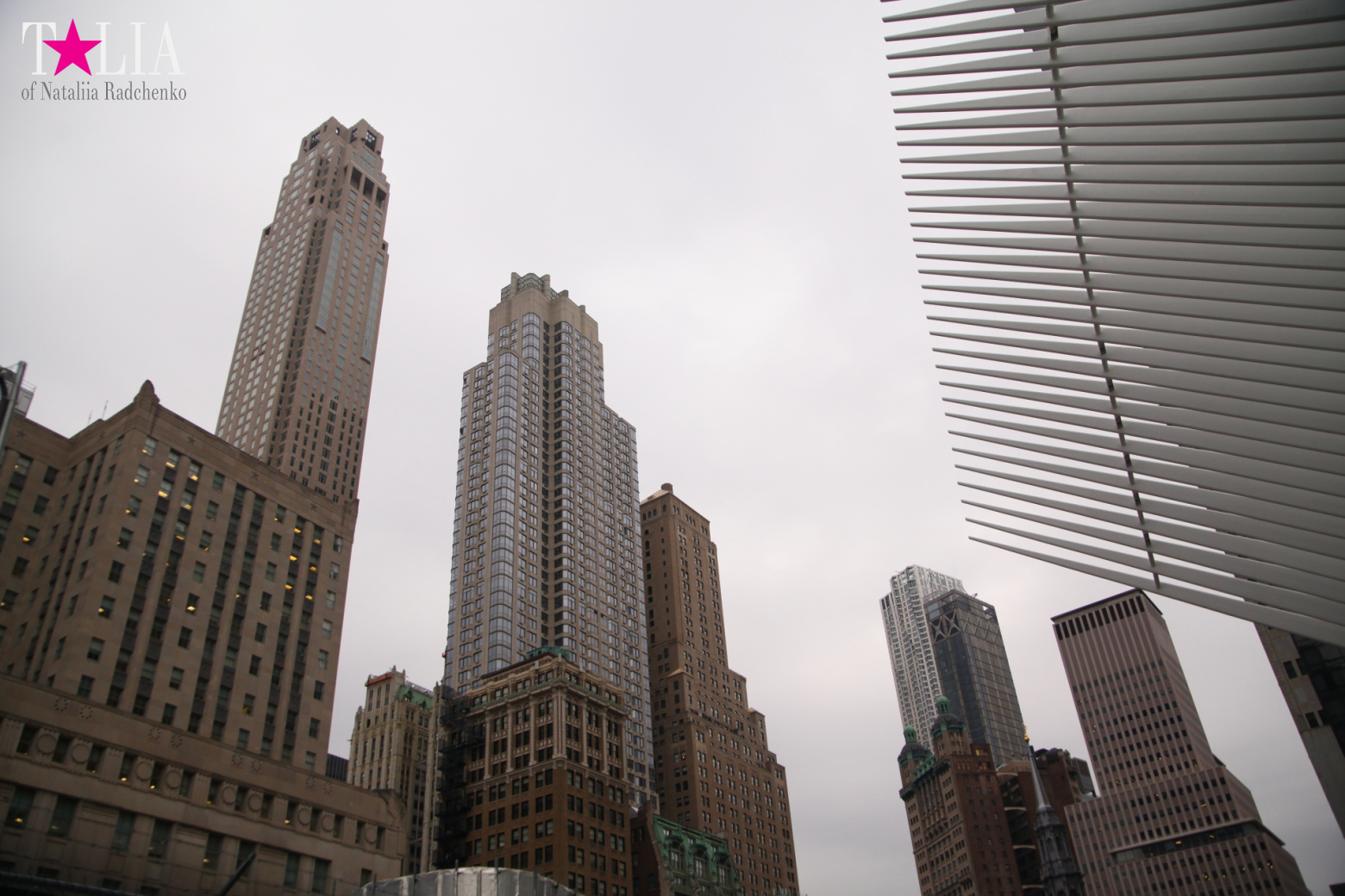 Самый дорогой в мире вокзал-молл Oculus в Нью-Йорке