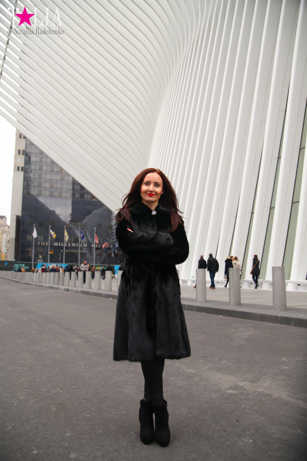 The most expensive train station and mall in the world. Oculus in New York City
