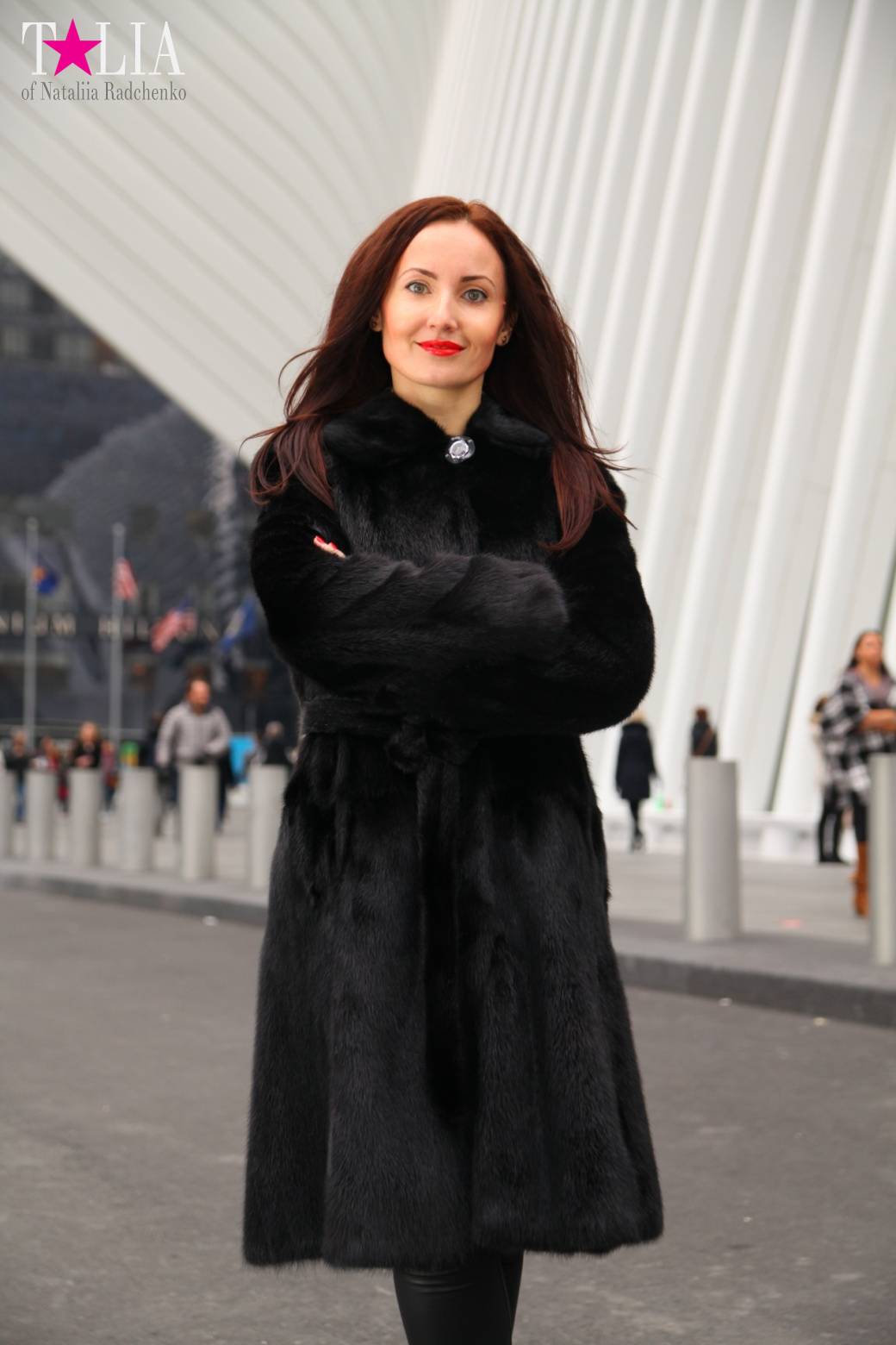 The most expensive train station and mall in the world. Oculus in New York City