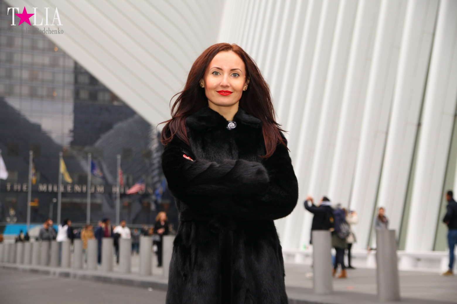 The most expensive train station and mall in the world. Oculus in New York City