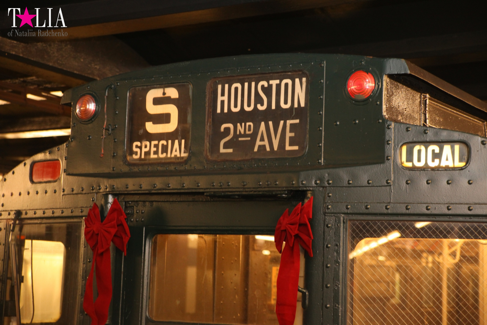 The Holiday Nostalgia Train in New York 2016