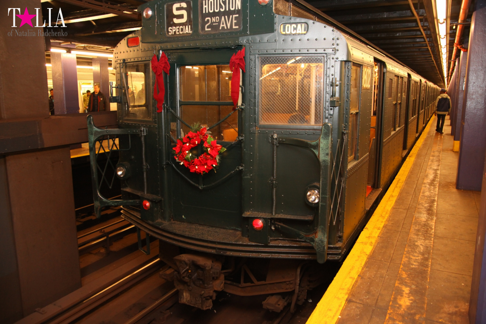 The Holiday Nostalgia Train in New York 2016