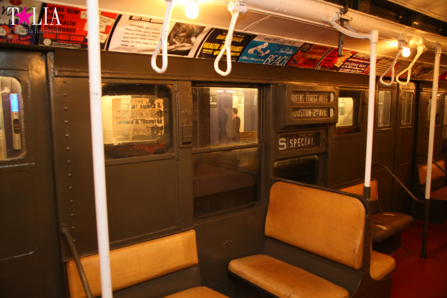 The Holiday Nostalgia Train in New York 2016