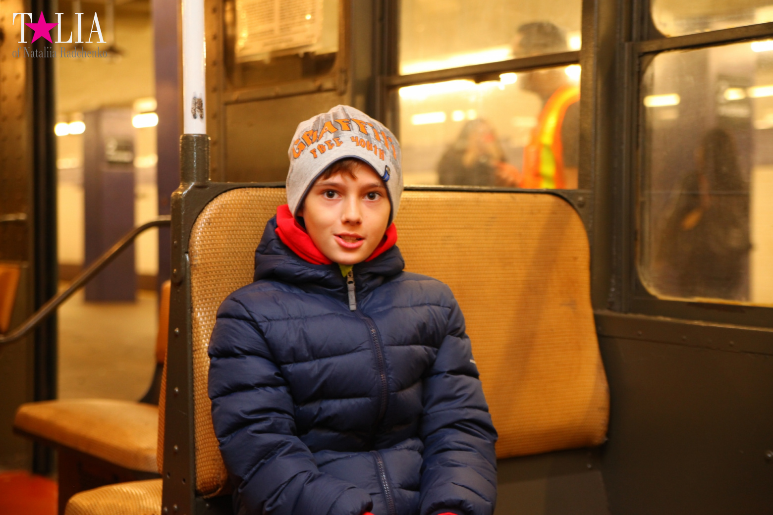 The Holiday Nostalgia Train in New York 2016