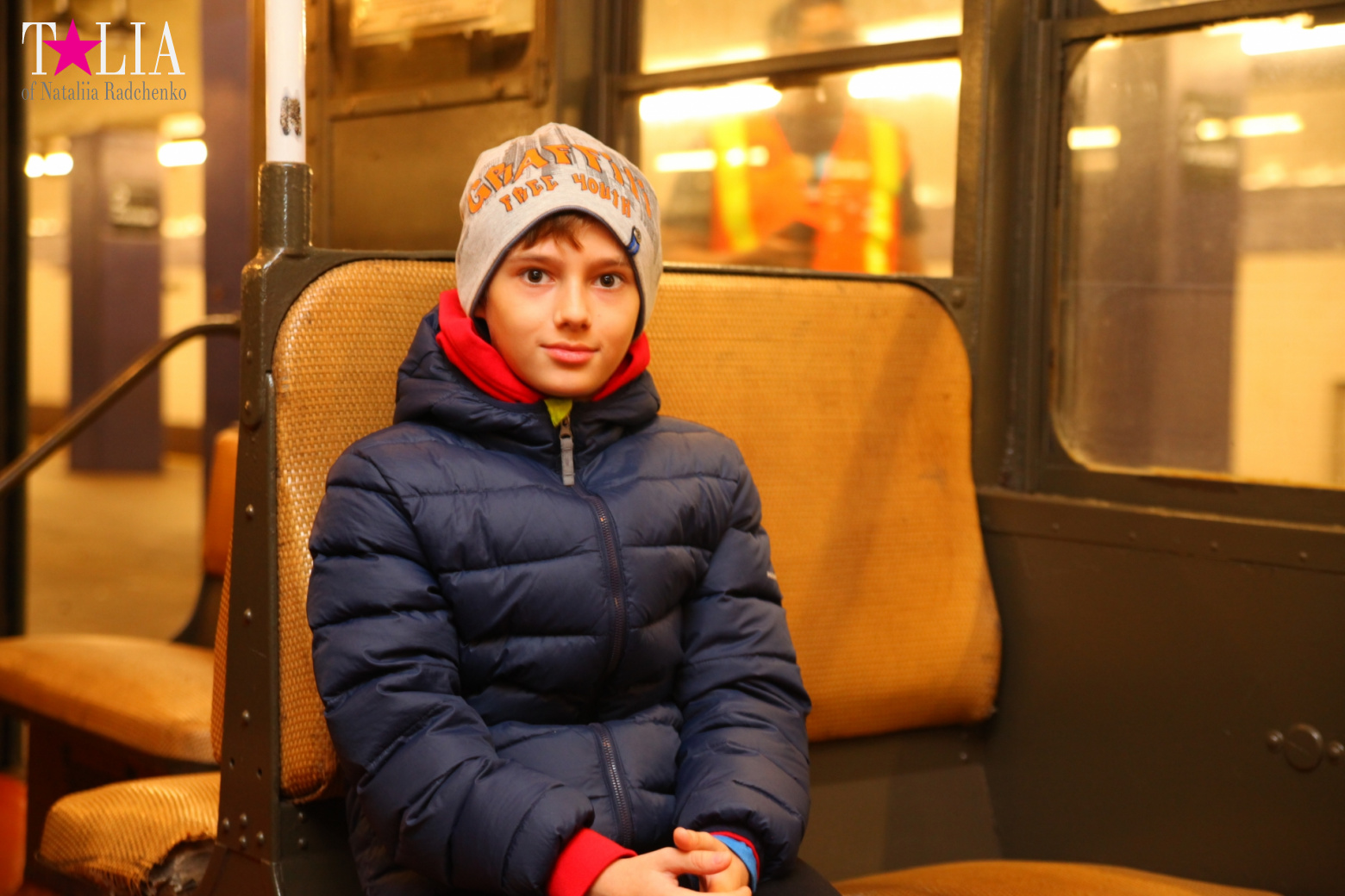 The Holiday Nostalgia Train in New York 2016