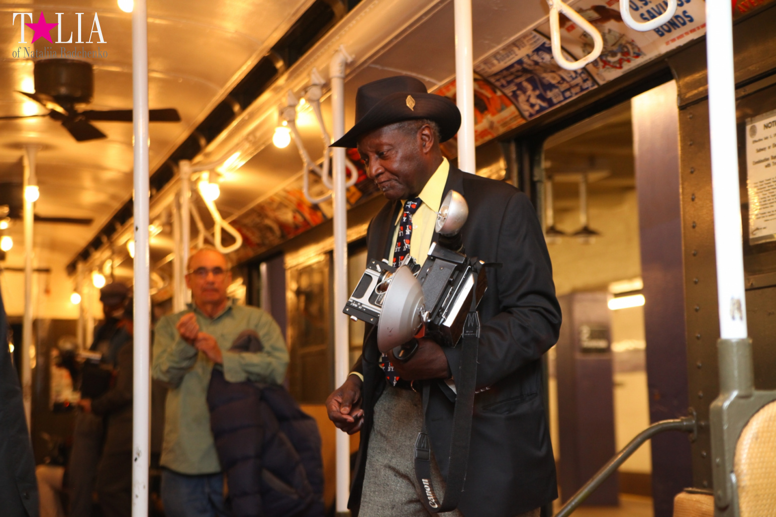 The Holiday Nostalgia Train in New York 2016