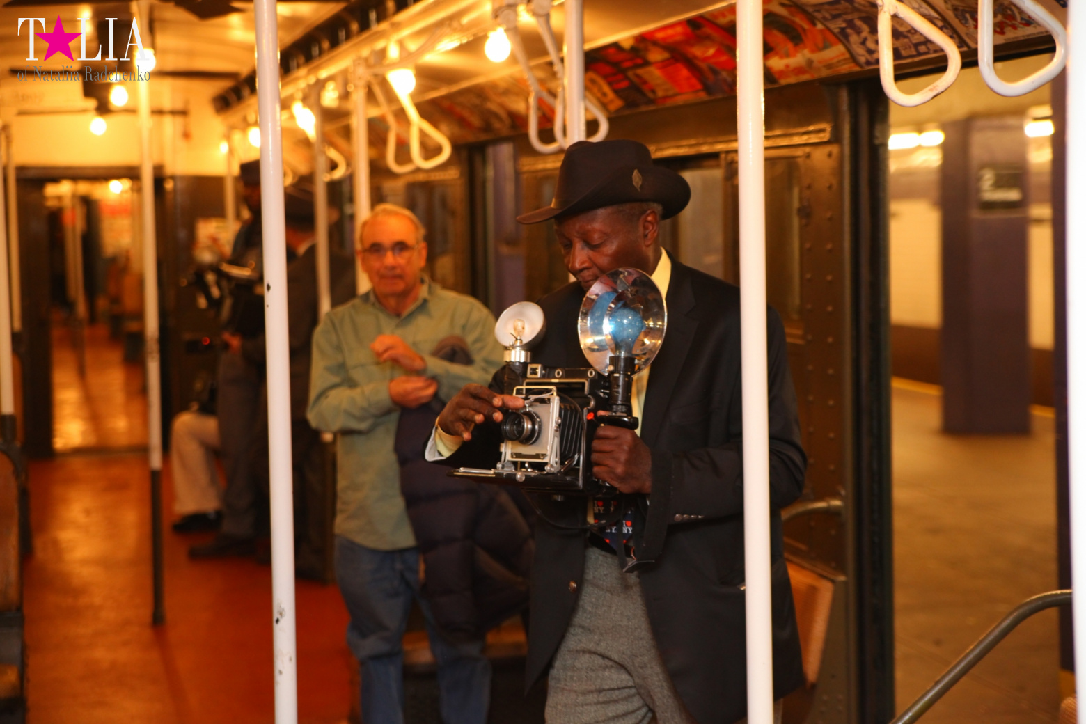 The Holiday Nostalgia Train in New York 2016