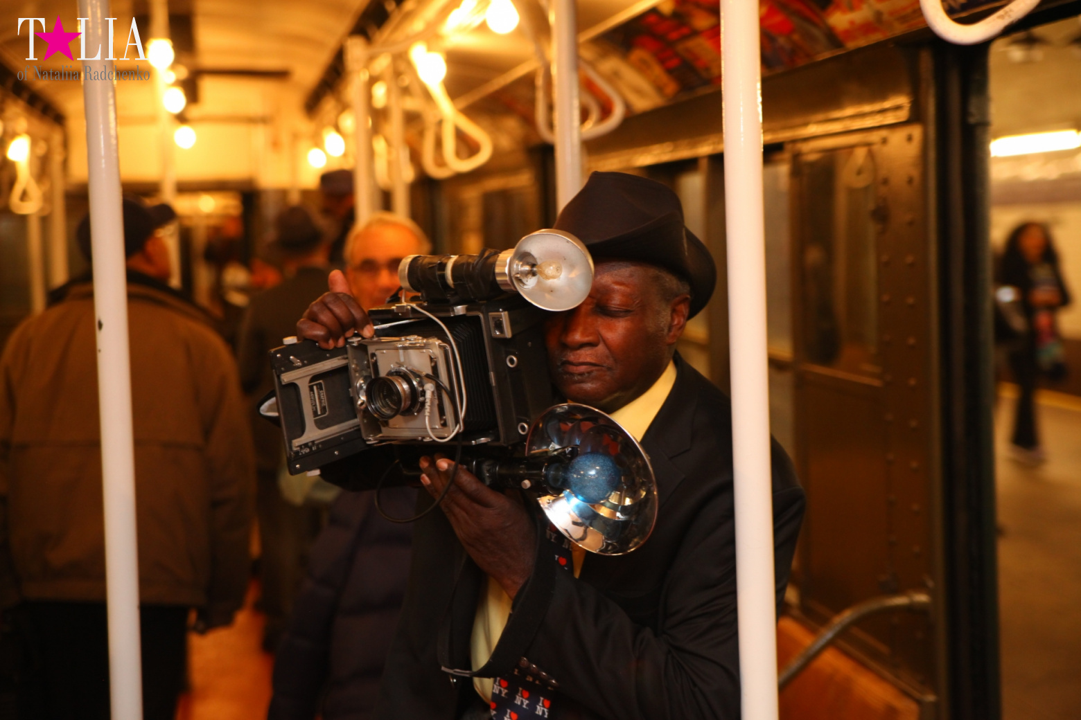 The Holiday Nostalgia Train in New York 2016
