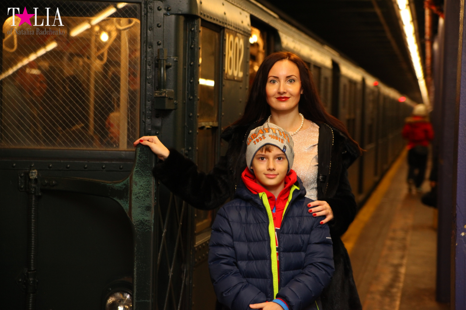 The Holiday Nostalgia Train in New York 2016