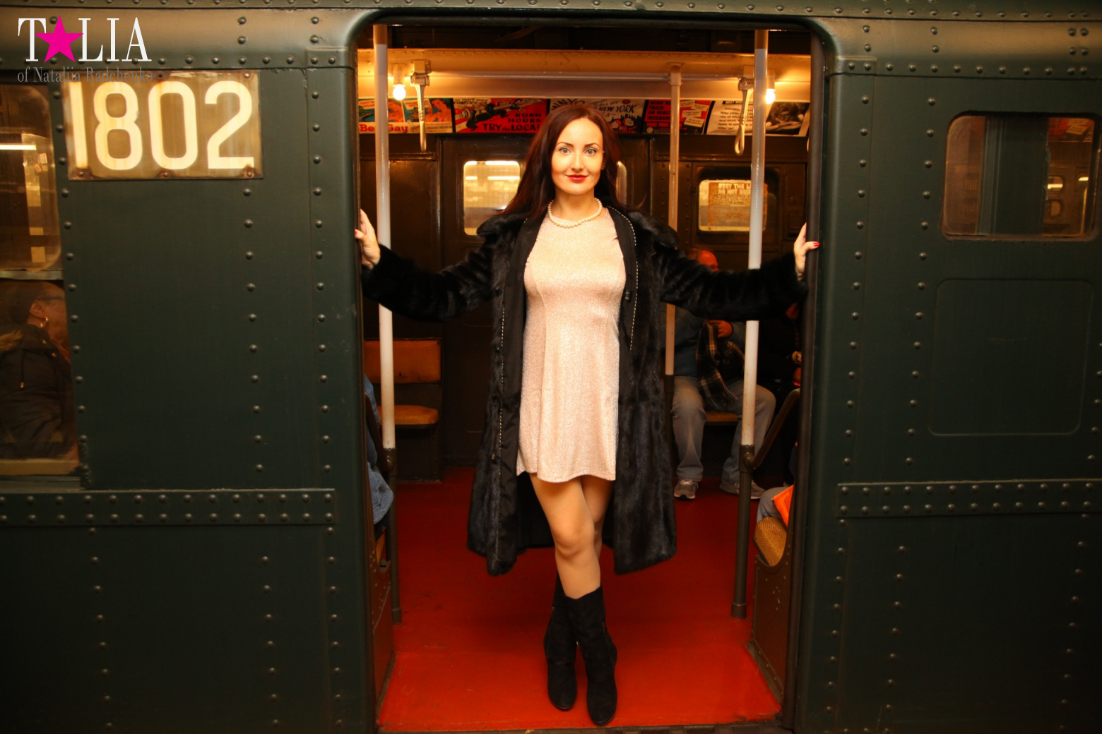 The Holiday Nostalgia Train in New York 2016