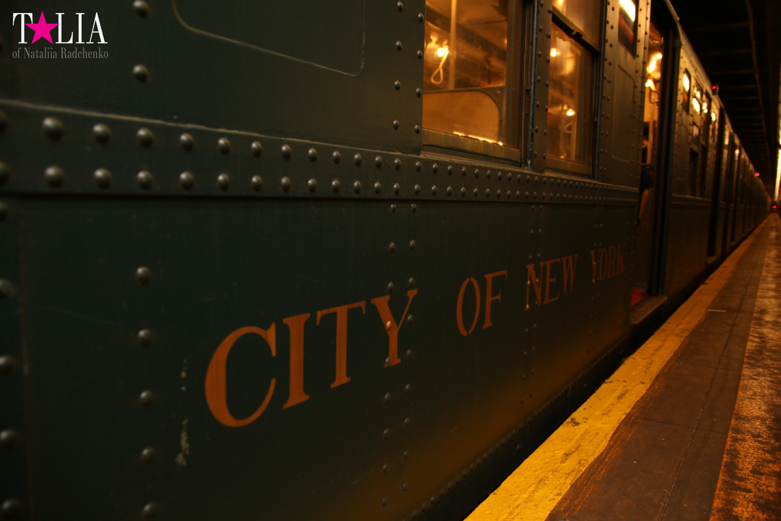 The Holiday Nostalgia Train in New York 2016