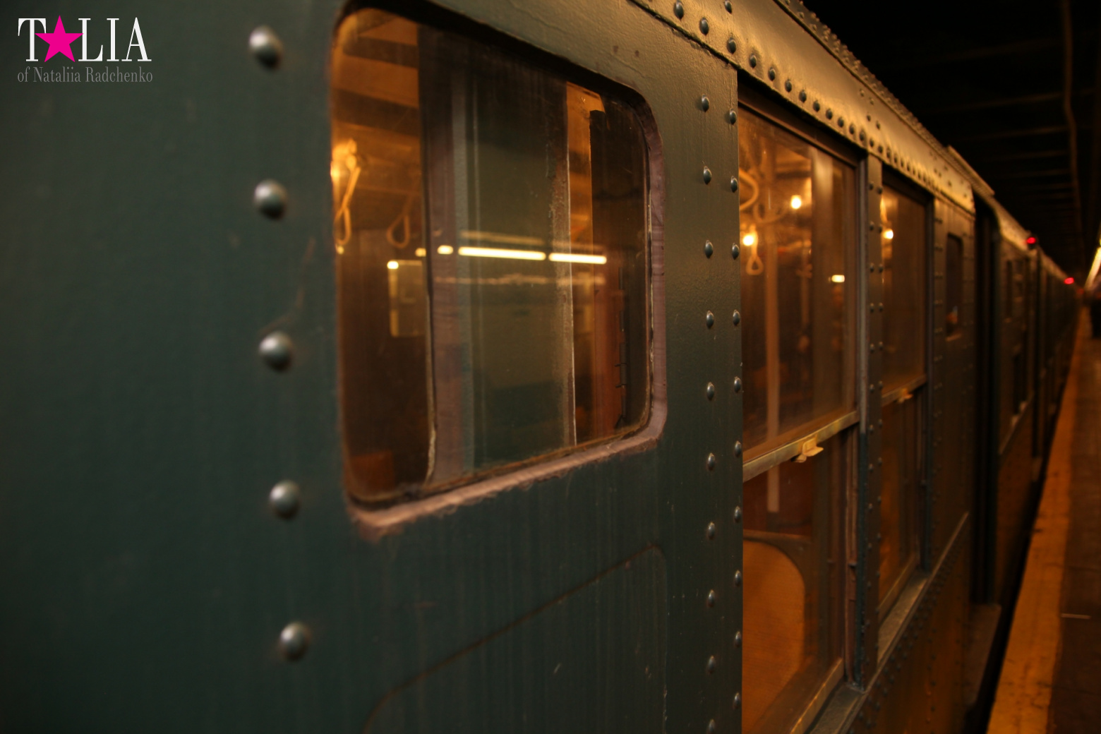 The Holiday Nostalgia Train in New York 2016