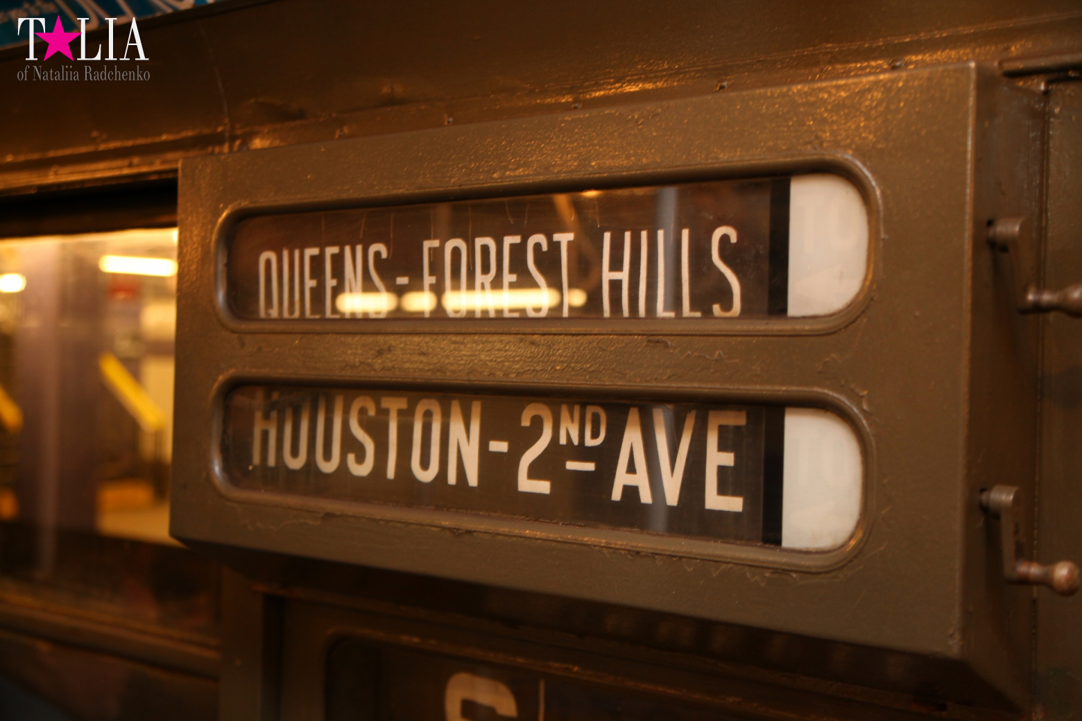 The Holiday Nostalgia Train in New York 2016