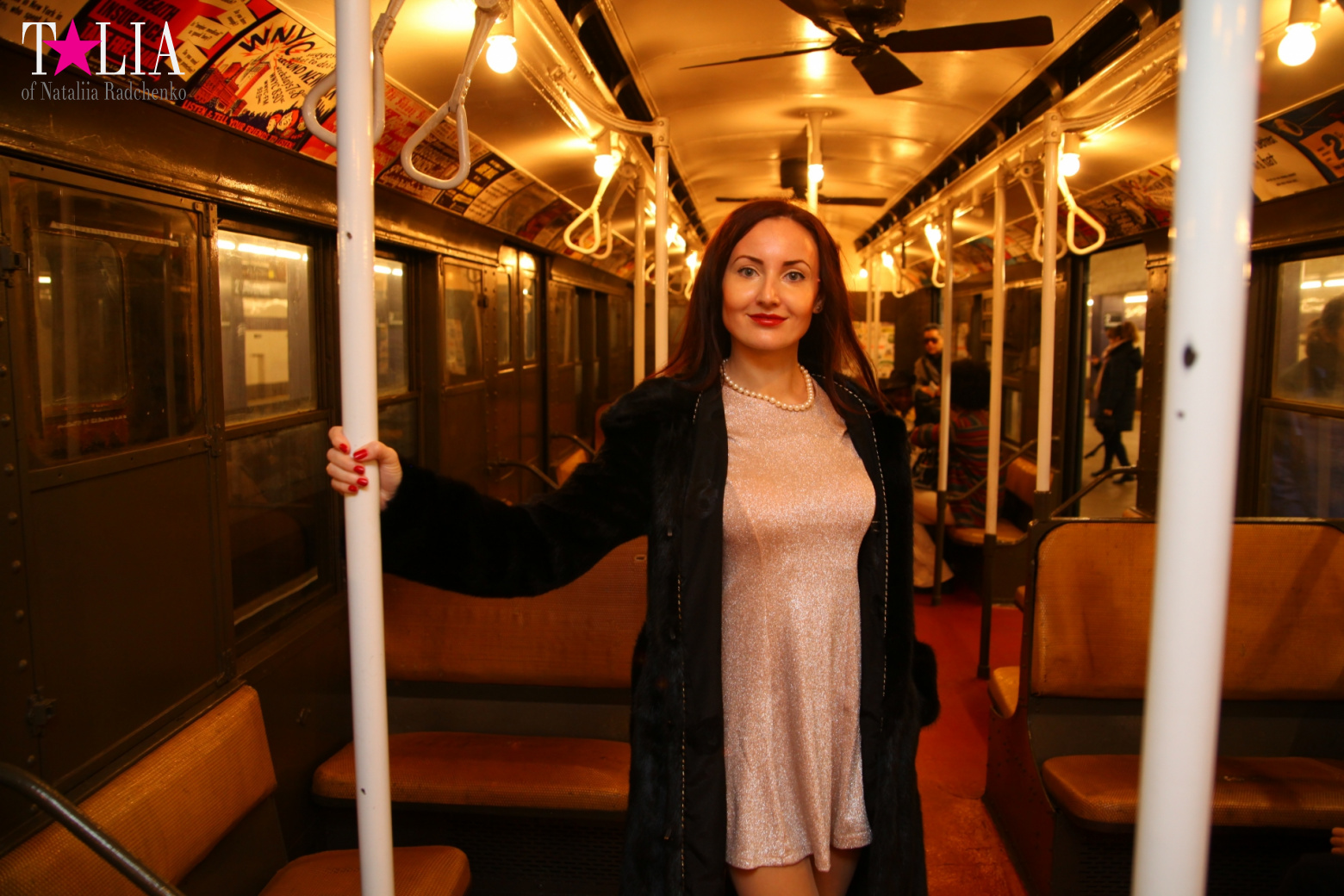 The Holiday Nostalgia Train in New York 2016