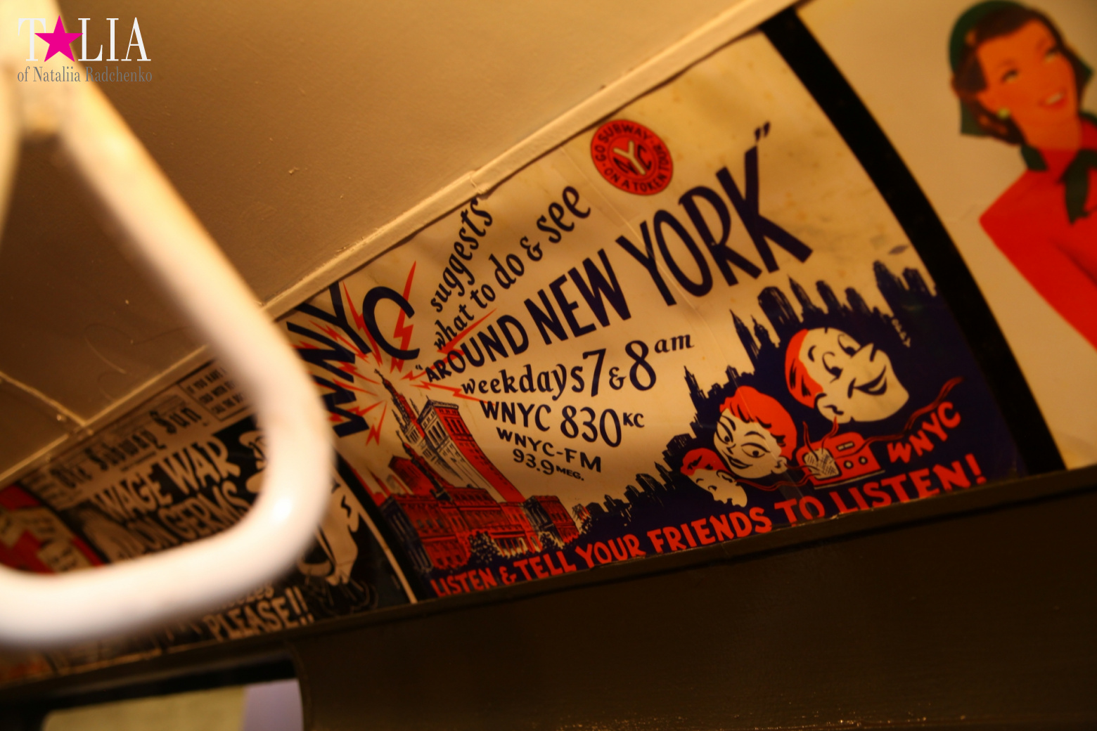 The Holiday Nostalgia Train in New York 2016