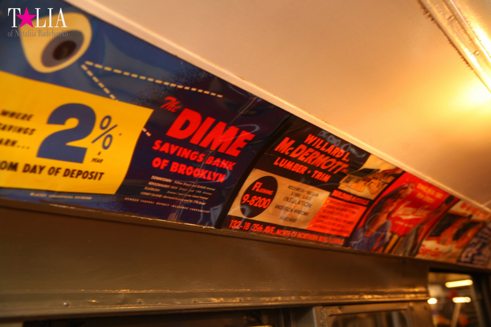 The Holiday Nostalgia Train in New York 2016