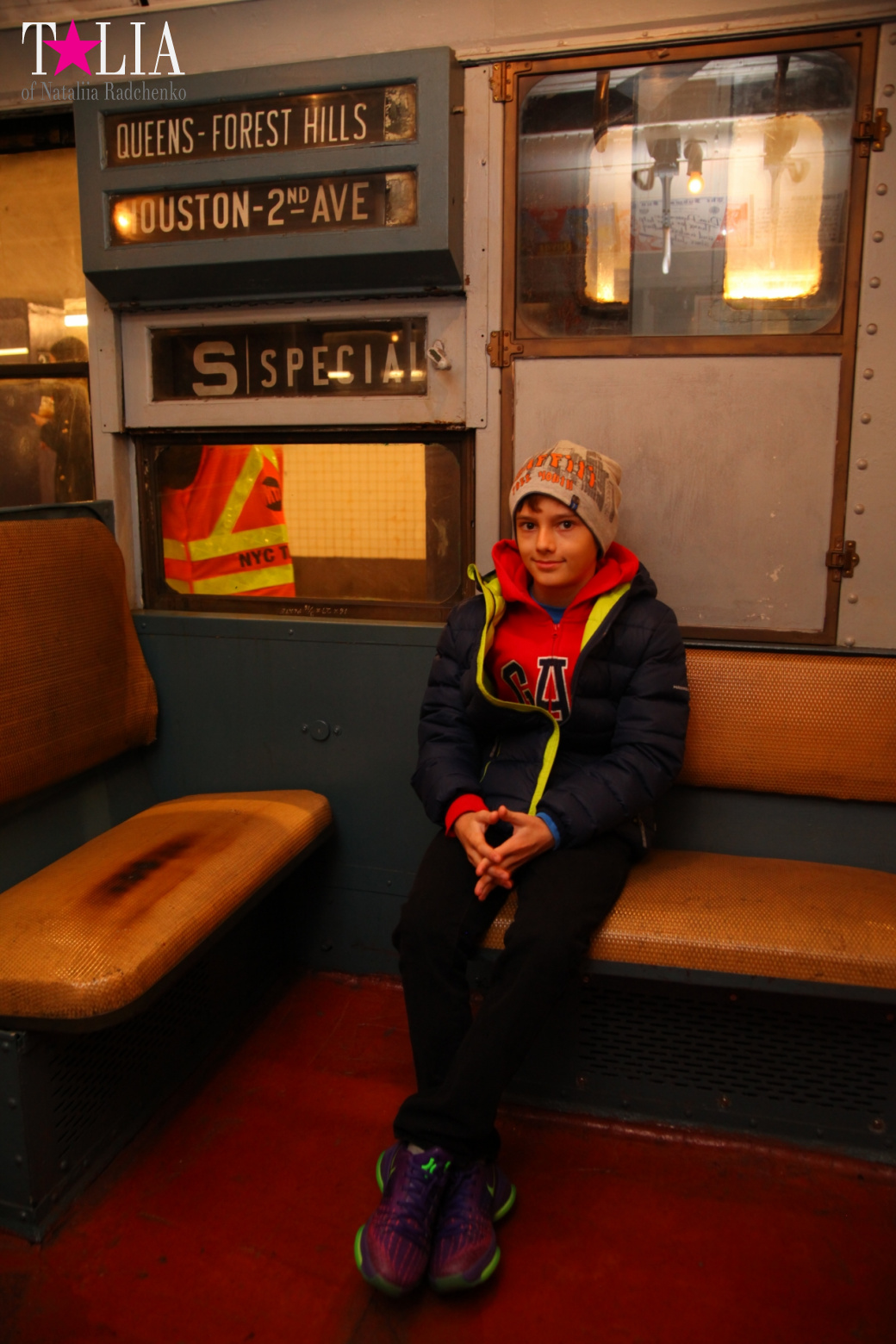 The Holiday Nostalgia Train in New York 2016