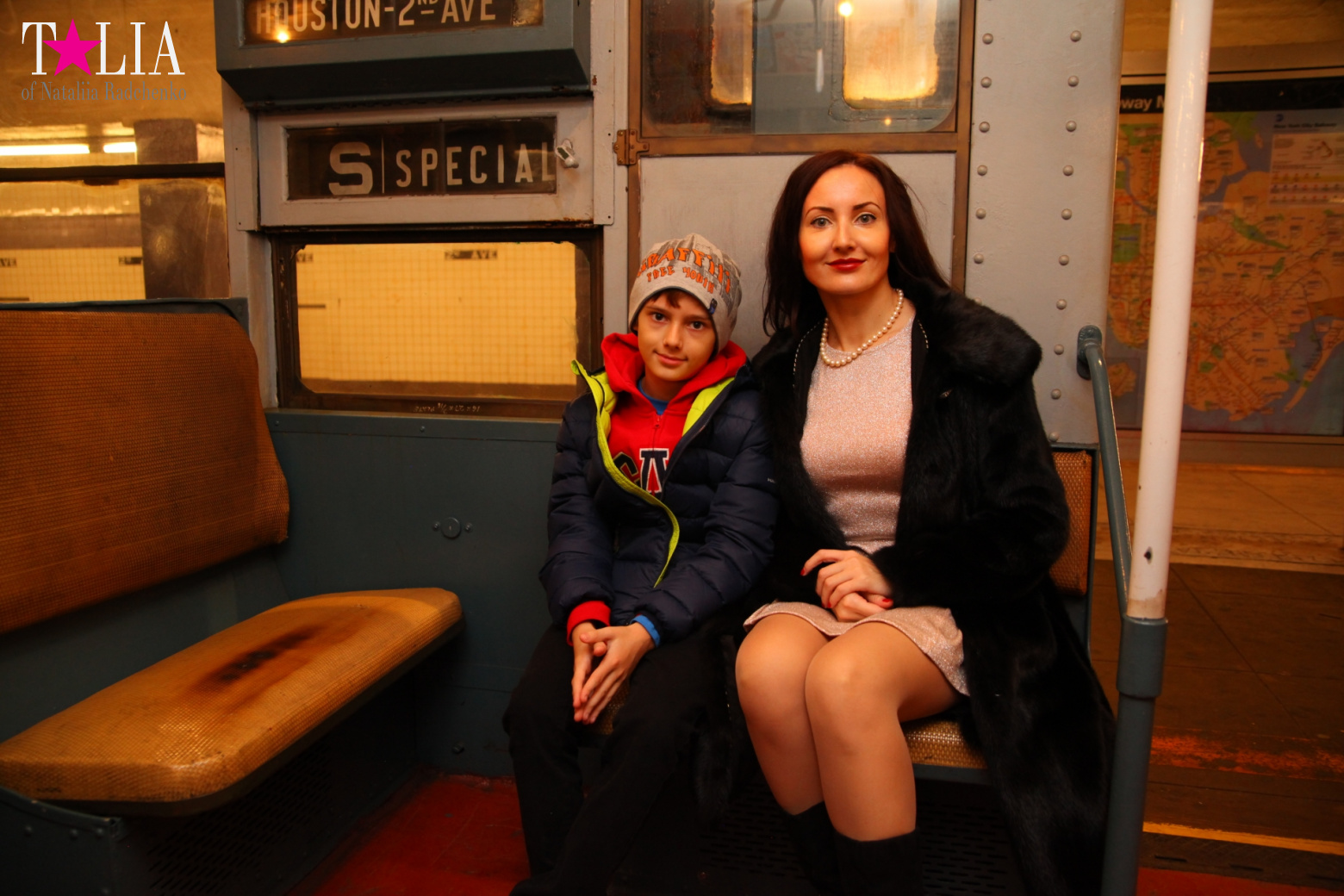 The Holiday Nostalgia Train in New York 2016