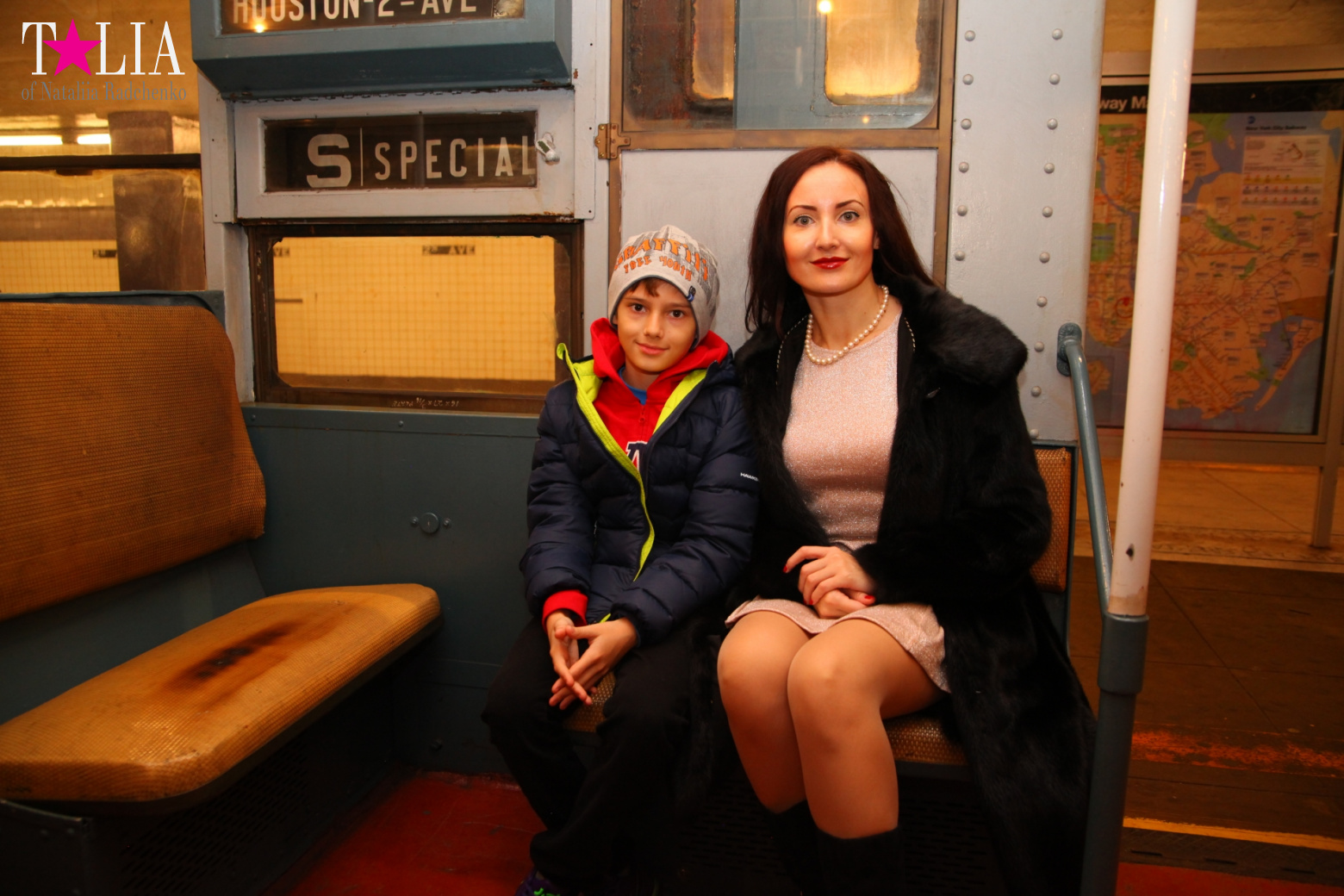 The Holiday Nostalgia Train in New York 2016