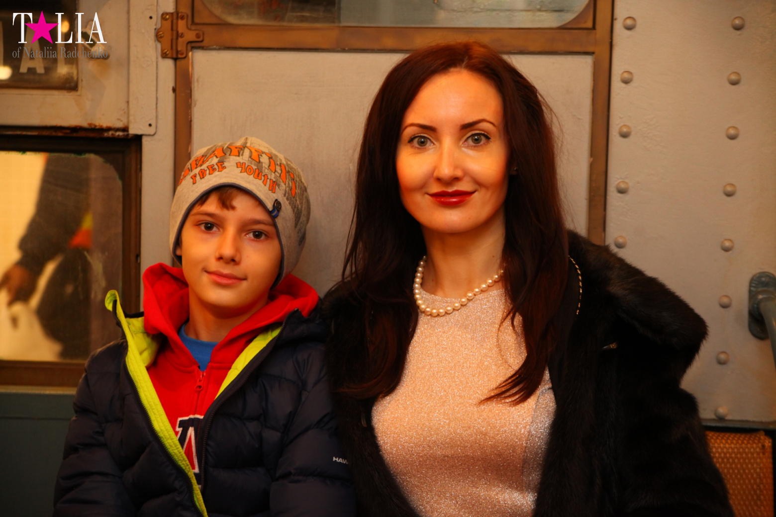 The Holiday Nostalgia Train in New York 2016