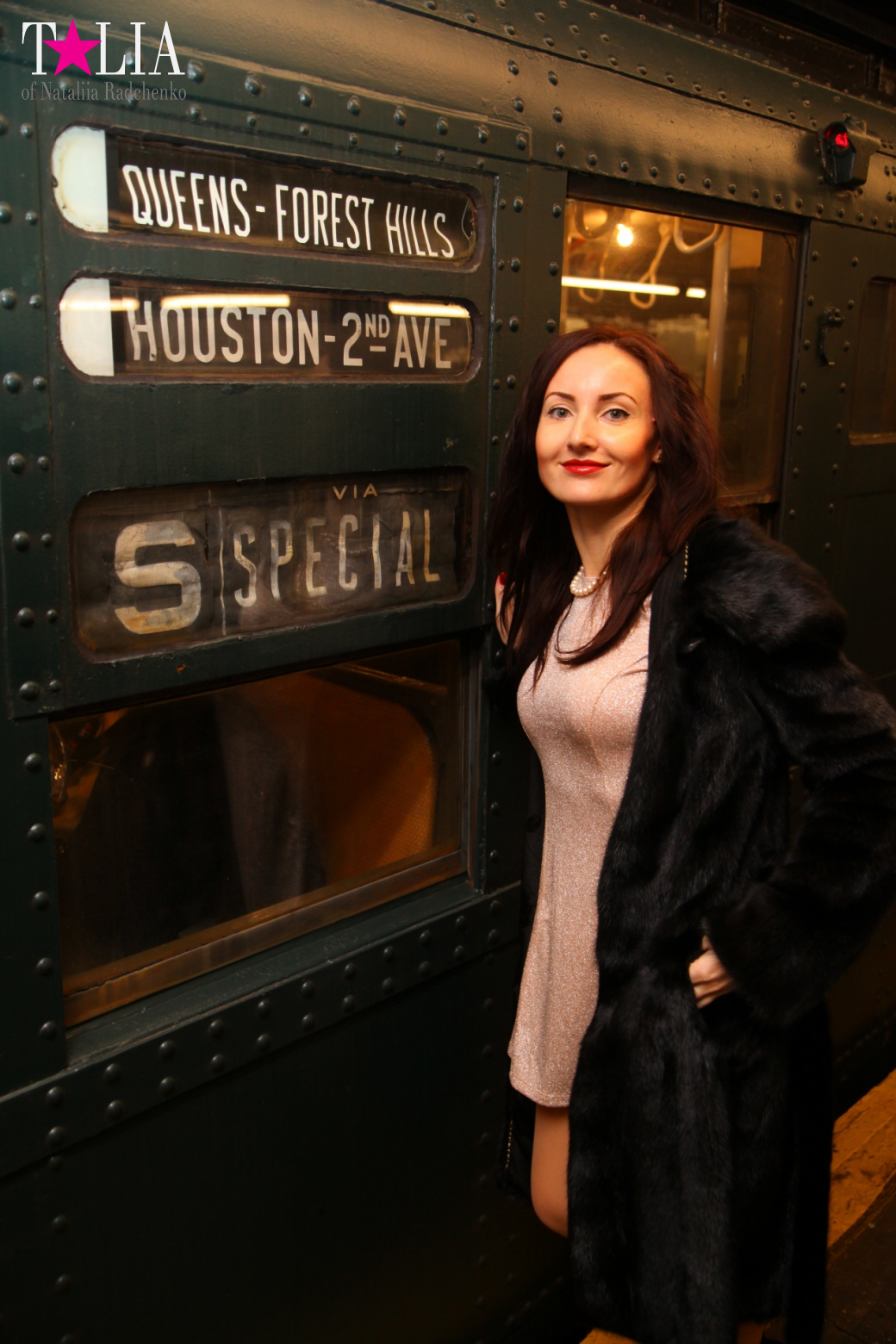 The Holiday Nostalgia Train in New York 2016