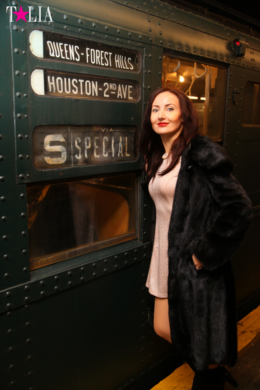 The Holiday Nostalgia Train in New York 2016