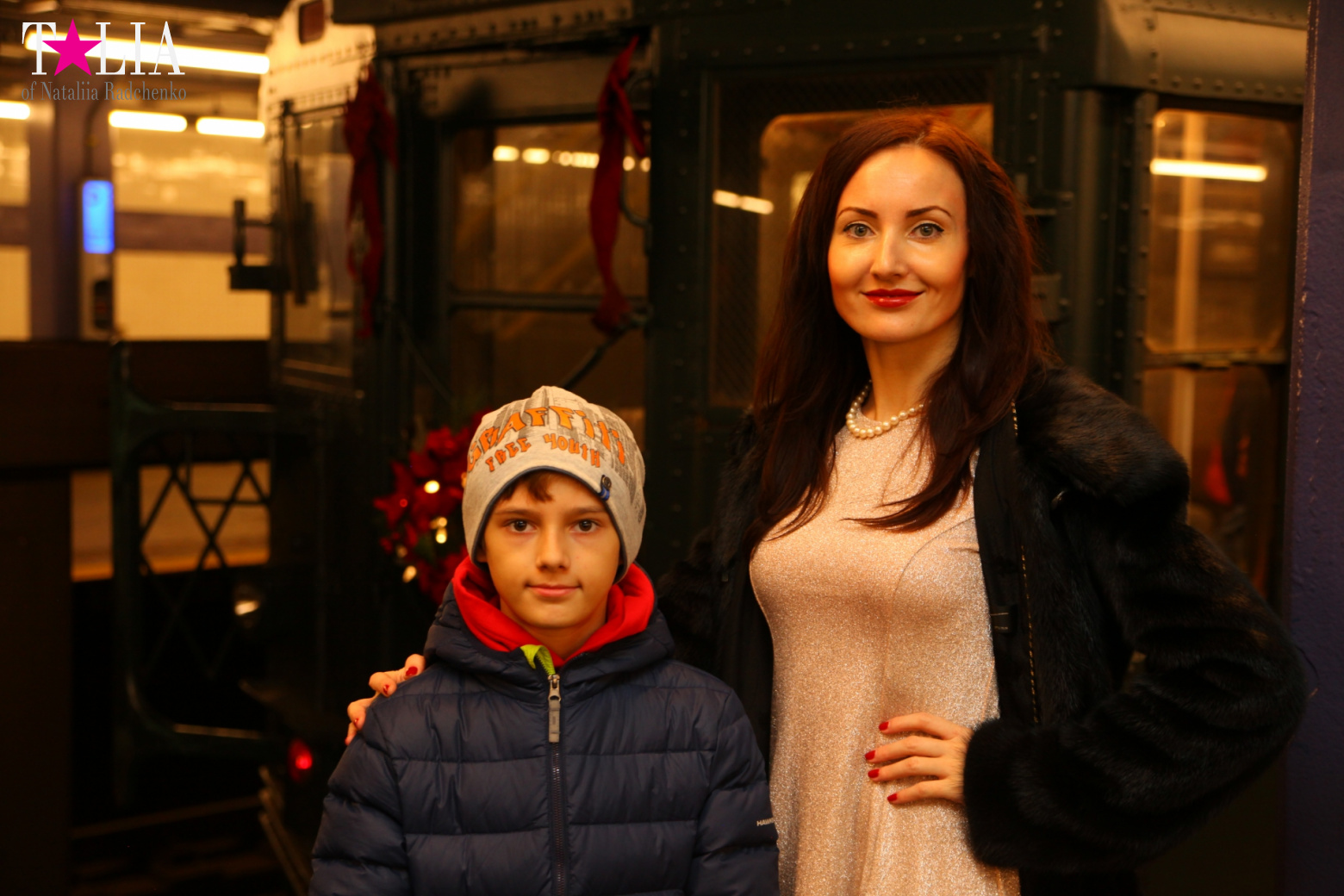 The Holiday Nostalgia Train in New York 2016